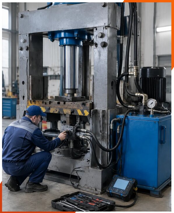 Ремонт гидравлических прессов в Рубцовске от 15170 р. | ЮнионикРу
