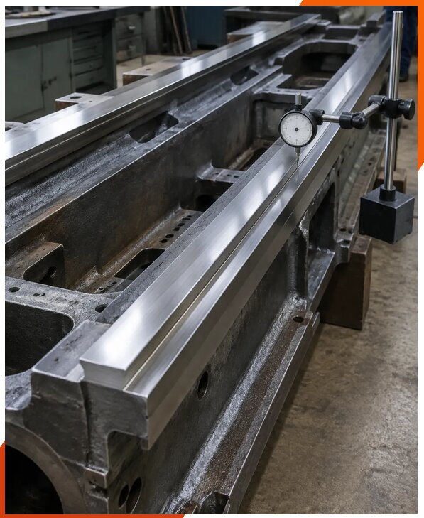 Ремонт станин станков в Рубцовске от 15170 р. | ЮнионикРу