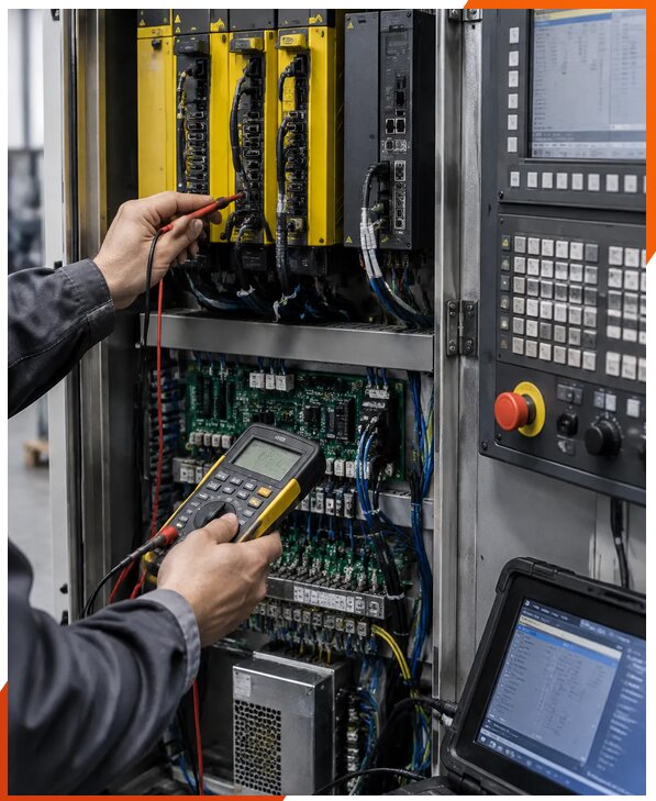 Ремонт систем ЧПУ FANUC в Рубцовске от 8596 р. | ЮнионикРу