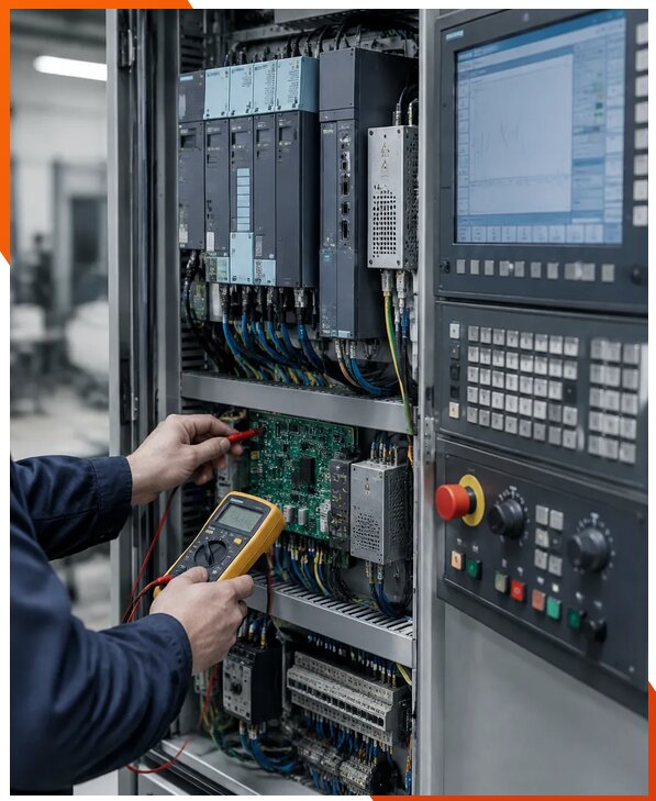 Ремонт систем ЧПУ Siemens в Рубцовске