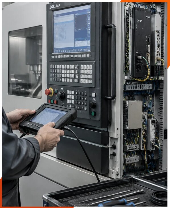 Ремонт систем Okuma OSP в Рубцовске от 8090 р. | ЮнионикРу