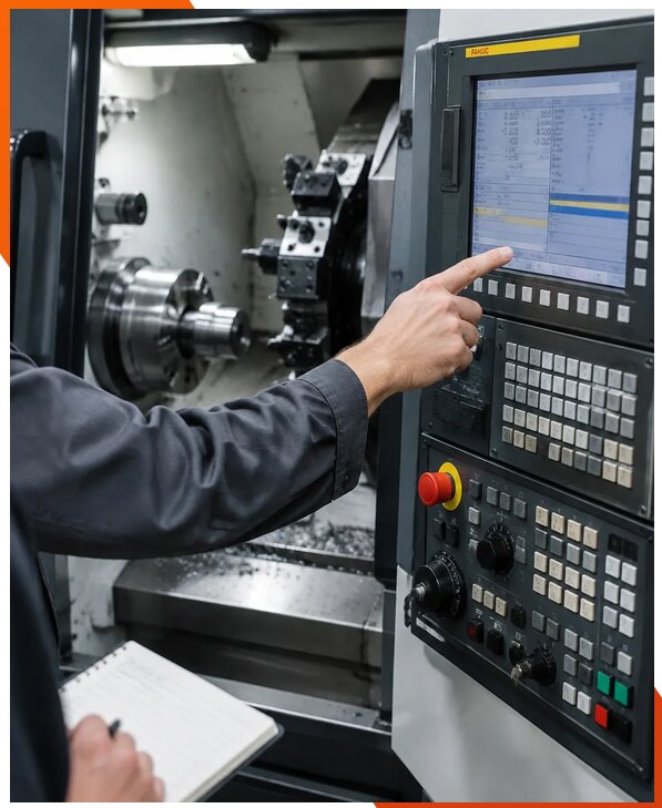 Обучение работе с ЧПУ FANUC в Рубцовске