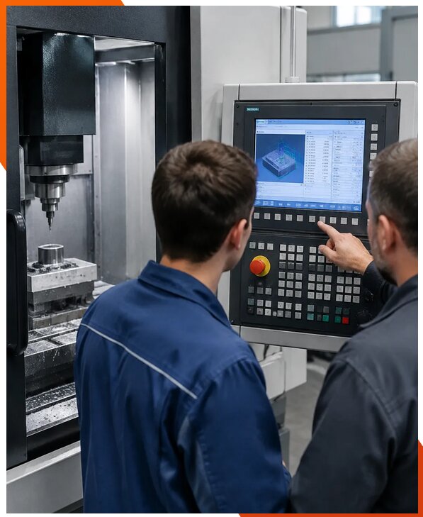Обучение работе на станках с ЧПУ Siemens в Рубцовске